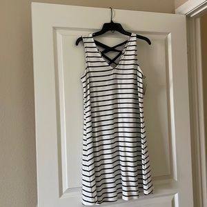 Stitch Fix, Fortune and Ivy Ribbon tie detail,summer dress